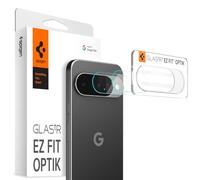 Spigen Glas.tR EZ Fit Optik Protezione Fotocamera compatibile con Google Pixel 10, 2 Pezzi, Cristallino, Installazione Facile, Resistente ai Graffi, Durezza 9H Pellicola prottetiva