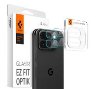 Spigen Glas.tR EZ Fit Optik Protezione Fotocamera compatibile con Google Pixel 10 Pro Fold, 2 Pezzi, Cristallino, Installazione Facile, Resistente ai Graffi, Durezza 9H Pellicola prottetiva