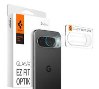 Spigen Glas.tR EZ Fit Optik Protezione Fotocamera compatibile con Google Pixel 10 Pro XL, 2 Pezzi, Cristallino, Installazione Facile, Resistente ai Graffi, Durezza 9H Pellicola prottetiva