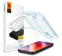 Spigen Glas.tR EZ Fit Slim HD - Pellicola proteggi schermo in vetro per iPhone 16 Pro Max, facile installazione, AGL07914