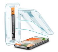 Spigen Glas.tR EZ Fit Vetro Temperato compatibile con Google Pixel 10/9, Pixel 10 Pro/ 9 Pro, 2 Pezzi, Installazione Facile, Cristallino, Durezza 9H Pellicola prottetiva