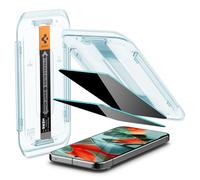Spigen Glas.tR EZ Fit Vetro Temperato compatibile con Google Pixel 10 Pro XL, Pixel 9 Pro XL, 2 Pezzi, Anti-Spia, Protezione della Privacy, Durezza 9H Pellicola prottetiva