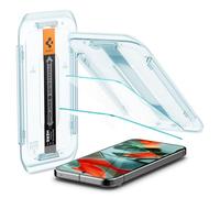 Spigen Glas.tR EZ Fit Vetro Temperato compatibile con Google Pixel 10 Pro XL, Pixel 9 Pro XL, 2 Pezzi, Installazione Facile, Cristallino, Durezza 9H Pellicola prottetiva