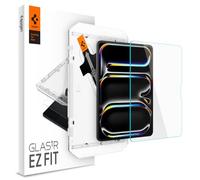 Spigen Glas.tR EZ Fit Vetro Temperato compatibile con iPad Pro 13 pollici M4 (2024), 7 generazione, Installazione Facile, Cristallino, Anti-graffio, Durezza 9H Pellicola prottetiva