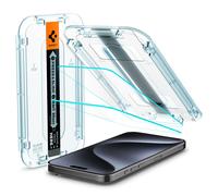 Spigen Glas tR EZ Fit Vetro Temperato compatibile con iPhone 17 Pro iPhone 17