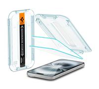 Spigen Glas tR EZ Fit Vetro Temperato compatibile con iPhone 17 Pro iPhone 17
