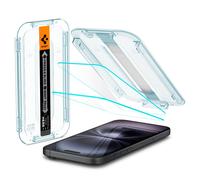 Spigen Glas tR EZ Fit Vetro Temperato compatibile con iPhone 17 Pro iPhone 17