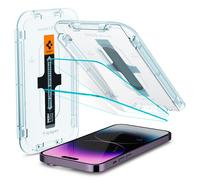 Spigen Glas tR EZ Fit Vetro Temperato compatibile con iPhone 17 Pro iPhone 17