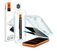 Spigen Glas.tR EZ Fit Vetro Temperato compatibile con iPhone 16 Pro Max, 2 Pezzi, Anti-Spia, Protezione della Privacy, Durezza 9H Pellicola prottetiva