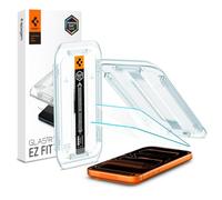 Spigen Glas.tR EZ Fit Vetro Temperato compatibile con iPhone 16 Pro Max, 2 Pezzi, Installazione Facile, Cristallino, Durezza 9H Pellicola prottetiva
