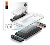 Spigen Glas.tR EZ Fit Vetro Temperato compatibile con Nintendo Switch 2 2025, con Kit di Installazione, Durezza 9H Protezione Schermo Cristallina