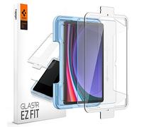 Spigen Glas.tR EZ Fit Vetro Temperato compatibile con Samsung Galaxy Tab S10 Lite, Galaxy Tab S10 FE/S9 FE, Galaxy Tab S9, Installazione Facile, Cristallino, Durezza 9H Pellicola prottetiva