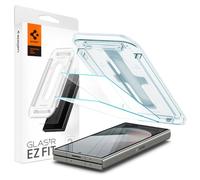 Spigen Glas.tR EZ Fit Vetro Temperato compatibile con Samsung Galaxy Z Fold 6, 2 Pezzi, per Display esterno, Installazione Facile, Durezza 9H Pellicola prottetiva