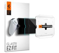Spigen Glas.tR EZ Fit Vetro Temperato compatibile con Sony PlayStation Portal Remote Player, Installazione Facile, Cristallino, Anti-graffio, Durezza 9H Pellicola prottetiva