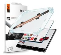 Spigen Glas.tR EZ Fit Vetro Temperato compatibile con Tesla Model 3 Highland (2024/2025/2026), Model Y Juniper, 15.4 pollici, Installazione Facile, Copertura Totale, Anti-riflesso