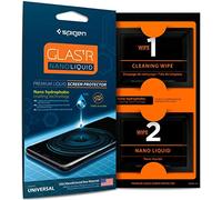 Spigen Glas. TR Nano Liquid, Protezione Universale per Schermo - Trasparente