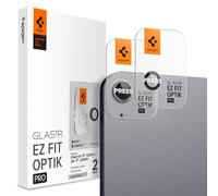 Spigen Glas.tR Optik Protezione Fotocamera compatibile con iPad Air 13 Pollici M4, M3, M2 (2026/2025/2024), iPad Air 11 Pollici M4, M3, M2 (2026/2025/2024), 2 Pezzi, Grigio Siderale