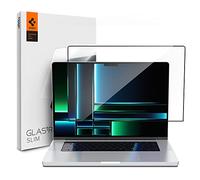 Spigen Glas.tR Slim Vetro Temperato Compatibile con MacBook Pro 14 pollici (M5 Max 2026 / M5 / M4 / M4 Pro / M4 Max / M3-M1 serie), Copertura Totale, 9H Protezione Schermo