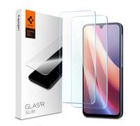 Spigen Glas.tR Slim Vetro Temperato compatibile con Samsung Galaxy A17 5G, Galaxy A26 5G, Galaxy A16, Galaxy A16 5G, 2 Pezzi, Anti-graffio, Cristallino, Durezza 9H Pellicola prottetiva