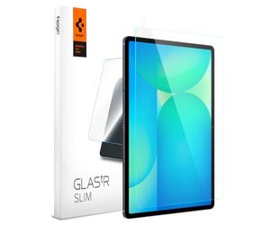 Spigen Glas.tR Slim Vetro Temperato compatibile con Samsung Galaxy Tab S10 FE Plus, Anti-graffio, Cristallino, Durezza 9H Pellicola prottetiva