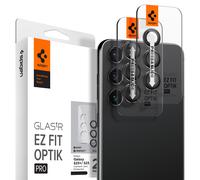 Spigen Glass EZ Fit Optics Pro 2 Pack, nero - Samsung Galaxy S23/Galaxy S23+/Galaxy S24