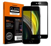 Spigen Glass FC HD, nero - iPhone SE (2022/2020)/8/7