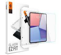 Spigen Glas.tR EZ Fit Vetro Temperato compatibile con iPad Pro 13 pollici M4 (2024), 7 generazione, Installazione Facile, Cristallino, Anti-graffio, Durezza 9H Pellicola prottetiva