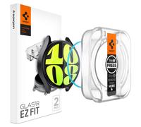 Spigen Glass tR EZ Fit 2 Pack, trasparenza - Samsung Galaxy Watch7 (40mm)