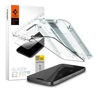 Spigen Glass tR EZ Fit HD 1 Pack, FC Black - iPhone 15 Pro