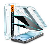 Spigen iPhone 15 Glas.tR EZ Fit HD (Privacy) (1P)