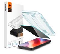 Spigen Glass tR EZ Fit HD (Privacy) 1 Pack, trasparenza - iPhone 16 Pro Max