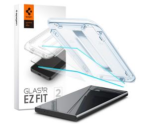 Spigen Glass tR EZ Fit HD Transparency 2 Pack - Samsung Galaxy S24 Ultra