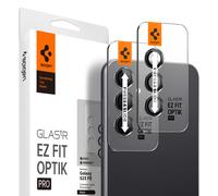 Spigen Glass tR EZ Fit Optik Pro Nero 2 Pack - Samsung Galaxy S23 FE
