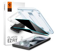 Spigen Glass tR EZ Fit Privacy 2 Pack - Samsung Galaxy S24 Ultra