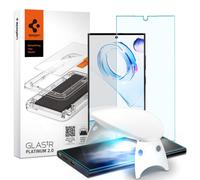 Spigen Glass tR Platinum Tray 2.0 (1P) Transparency - Samsung Galaxy S23 Ultra (USATO-NUOVO)