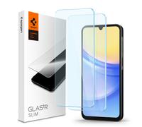 Spigen Glass tR Slim 2 Pack - Samsung Galaxy A25 5G/Galaxy A15/Galaxy A15 5G