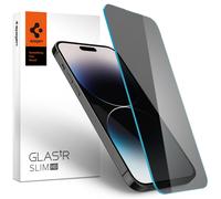 Spigen Glass tR Slim HD 1 Pack Protezione del sensore di trasparenza antiriflesso/privacy - iPhone 14 Pro