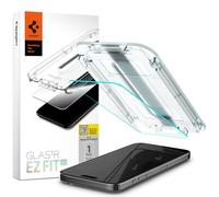 Spigen GLAStR EZ FIT [1-PACK] Pellicola protettiva per iPhone 15 PRO (2023) in vetro temperato di alta qualità, compatibile con custodia con protezione sensore [1 confezione]