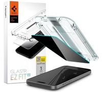 Spigen iPhone 15 Glas.tR EZ Fit HD (Privacy) (1P)