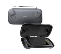 Spigen Klasden Custodia protettiva compatibile con Rog Ally / Rog Ally X / MSI Claw A1M / MSI Claw 7AI+, Custodia da viaggio slim e compatta - Grigio Carbone