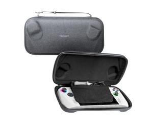 Spigen Klasden Custodia protettiva compatibile con Rog Ally/Rog Ally X/MSI Claw A1M / MSI Claw 7AI+, Custodia da viaggio slim e compatta - Grigio Carbone