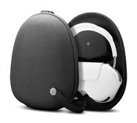 Spigen Klasden Progettato per Airpods Max Custodia da viaggio Borsa da trasporto - Grigio antracite [Compatibile con Smart Case per la modalit? S