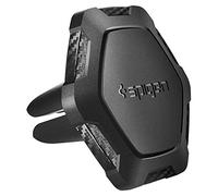 Spigen KUEL Supporto Magnetico Telefono Auto per Presa D'aria, Porta Cellulare Sottile e Universale, Ruotabile a 360° Compatibile con iPhone 17/16/15/14 Samsung S25 Pixel 10 - Nero