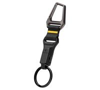 Spigen Life Moschettone Portachiavi magnetico, Gancio Portachiavi, Portachiavi Casa/Moto - Nero