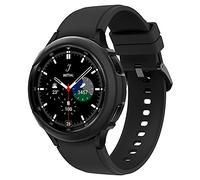 Spigen Liquid Air Armor Disegnato per Galaxy Watch 4 Case 46mm (2021) - Nero opaco