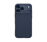 SPIGEN Liquid Air COVER per Apple iPhone 17 Pro Max, iPhone 18 Pro Max, Blu scuro