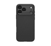 SPIGEN Liquid Air COVER per Apple iPhone 17 Pro Max, iPhone 18 Pro Max, Nero