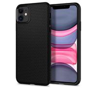 Spigen Liquid Air custodia per cellulare Cover Nero (Spigen Liquid Air for iPhone 11 & XR - Black)