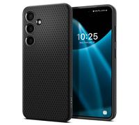 Spigen Cover Liquid Air Compatibile con Samsung Galaxy S24 Plus - Nero Opaco