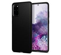 Spigen Cover Liquid Air Compatibile con Samsung Galaxy S20 Plus - Nero